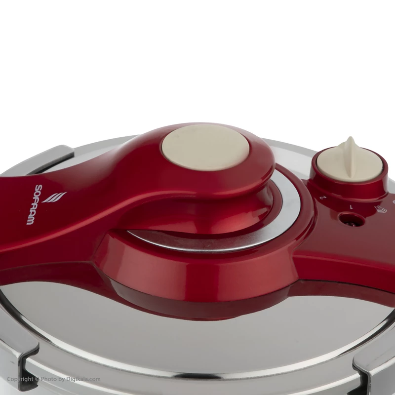 زودپز ۶لیتری سافرام - تصویر 3