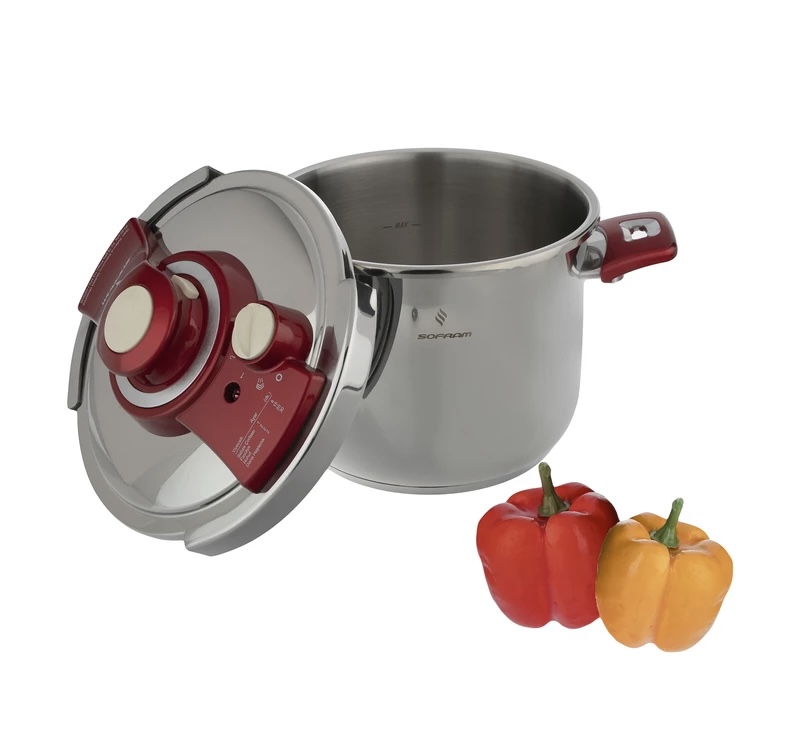 زودپز ۶لیتری سافرام - تصویر 2