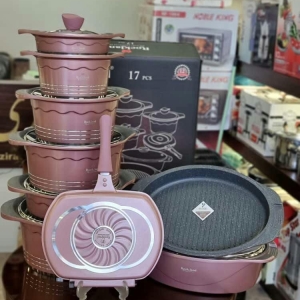 سرویس قابلمه راک لند ۱۷پارچه