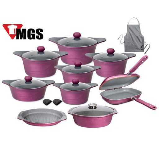 سرویس قابلمه ۲۰پارچه ام جی اس مدل ۲۰۱۶