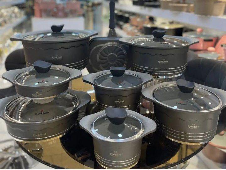 سرویس قابلمه راک لند ۱۷پارچه - تصویر 3