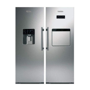 یخچال دوقلو الکترواستیل مدل ۲۳ تیتانیوم