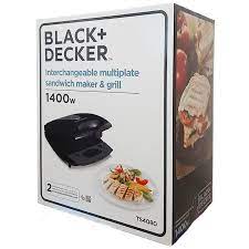 ساندویچ ساز بلک اند دکر مدل TS4080