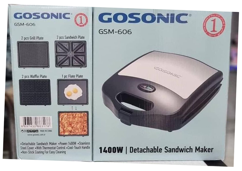 ساندویچ ساز گوسونیک مدل ۶۰۶