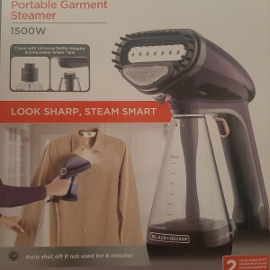 بخارگر لباس بلک اندیکر