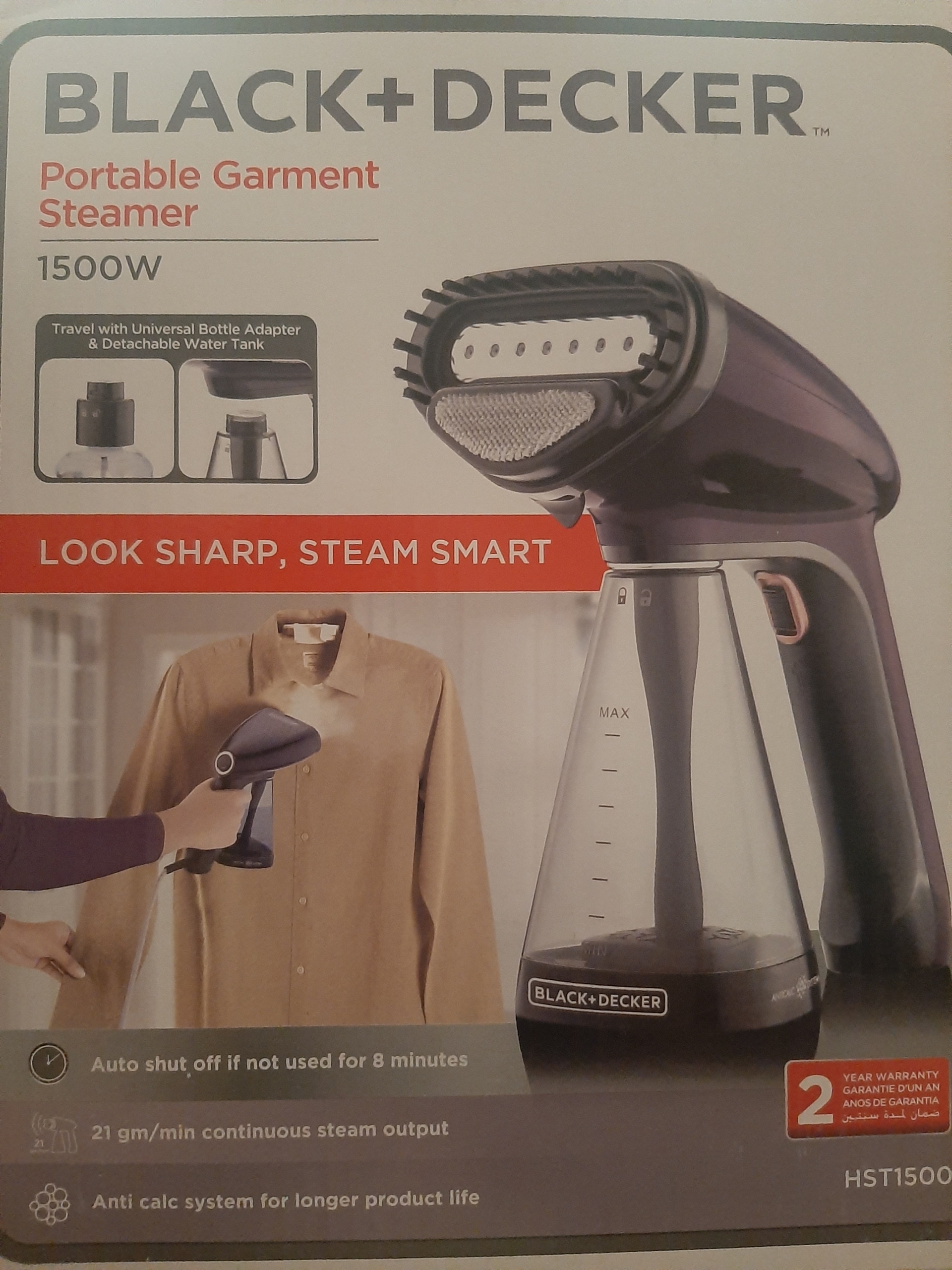 بخارگر لباس بلک اندیکر