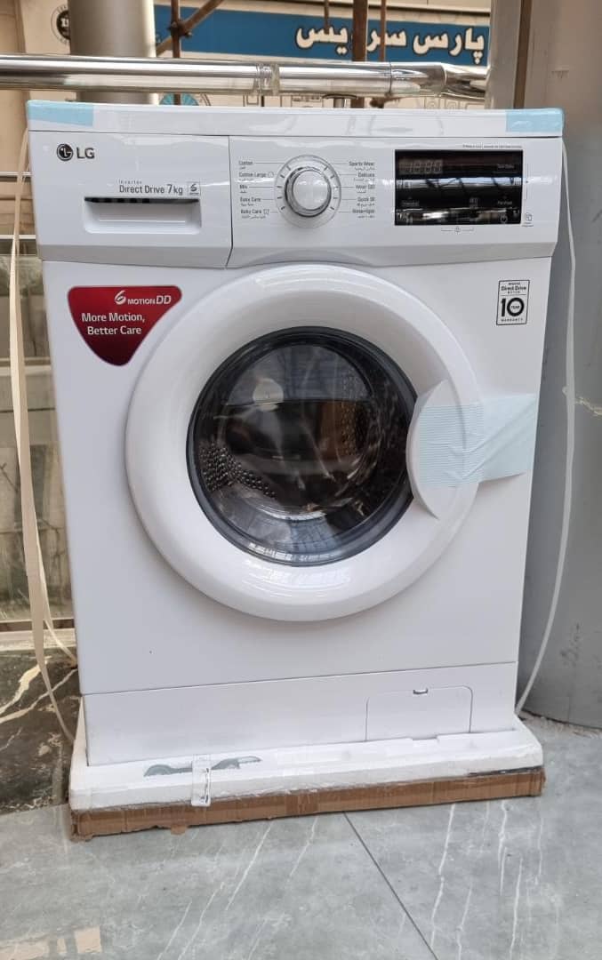 لباسشویی الجی ۷ کیلویی 2j3