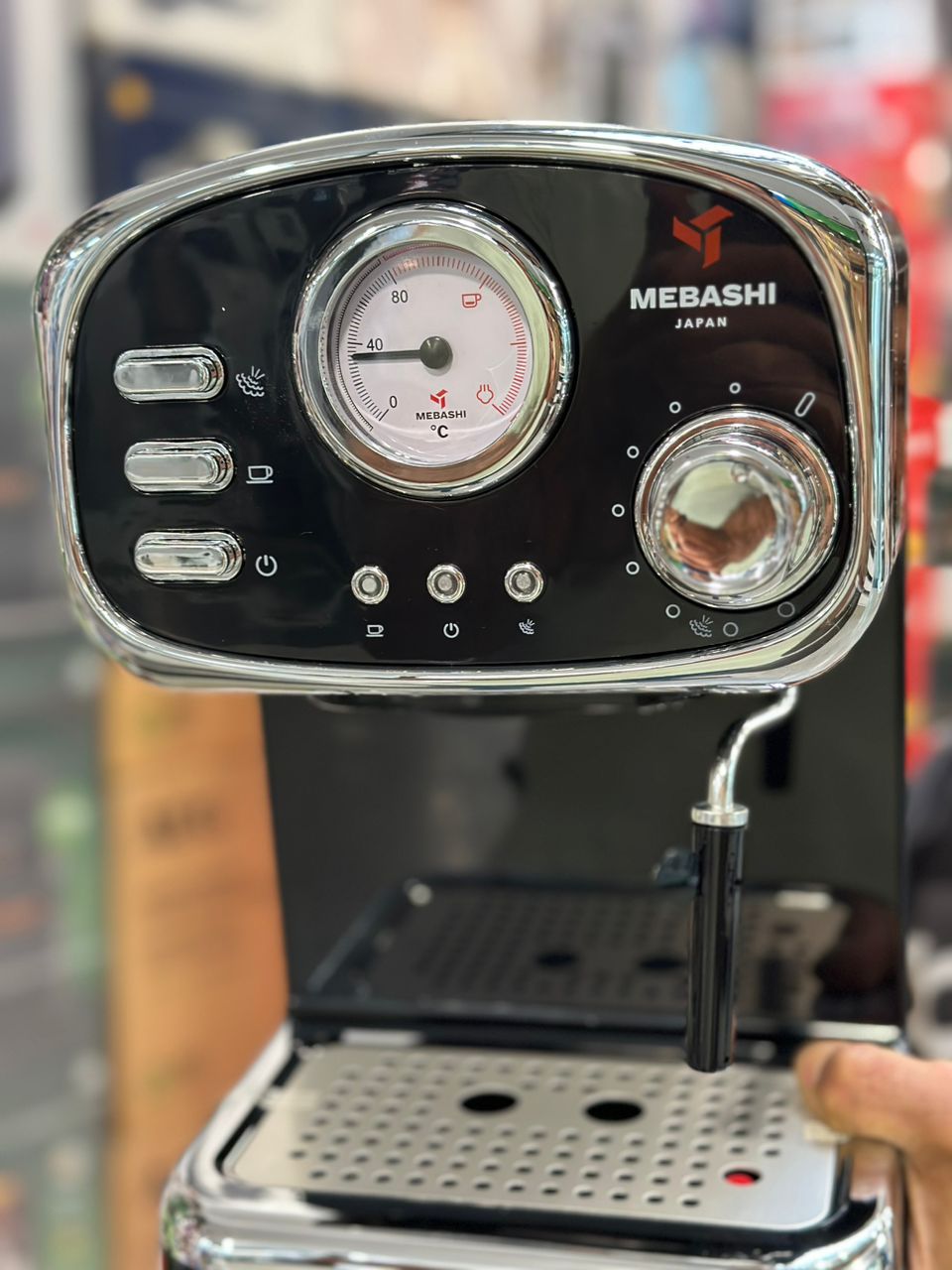 اسپرسو سازمباشی مدل ۲۰۰۹ مشکی