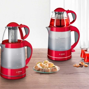 چای ساز بوش مدل TTA2010 اصل ساخت جمهوری چک قرمز رنگ
