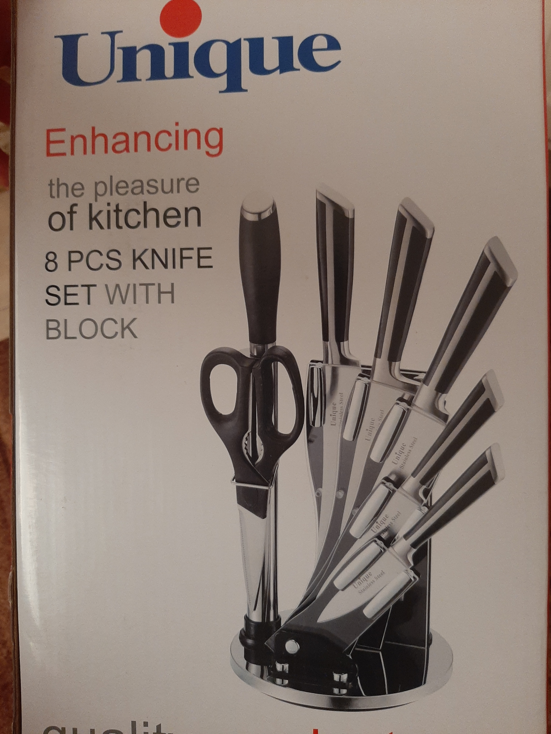 سرویس چاقو و ساطور یونیک