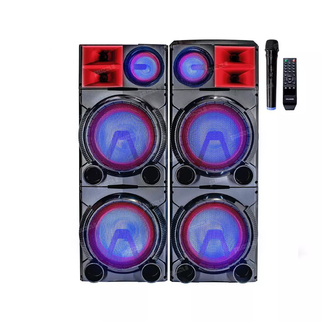 اسپیکر خانگی میکرولب مدل DJ-1201