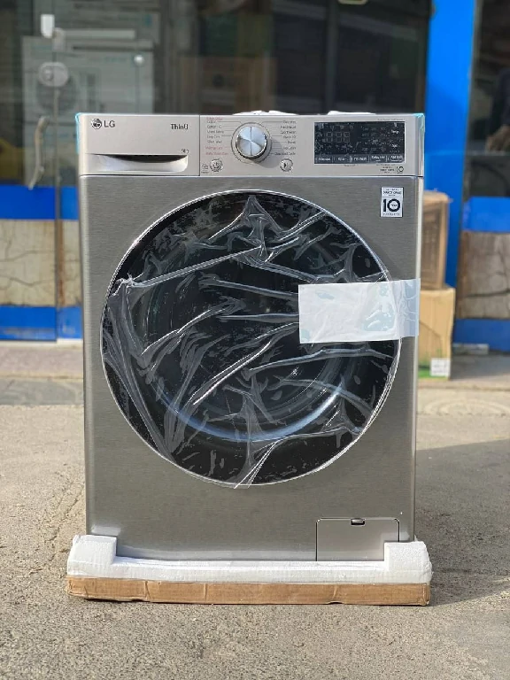 لباسشویی الجی رنگ نقره ای مدلR5