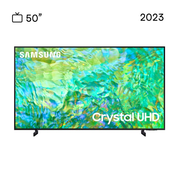 ال ای دی سامسونگ ۵۰ اینچ مدل cu8000