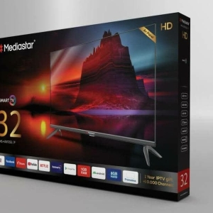 ال ای دی ۳۲ اینچ مدیا استار هوشمند
