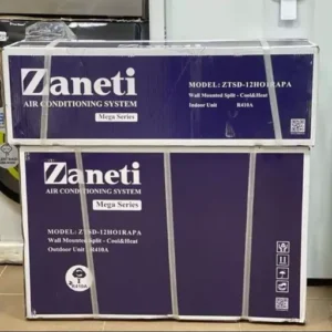 کولر گازی 12000 زانتی - مدل RAPA با لوله مسی و کابل