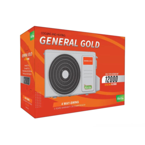 کولر گازی 12 هزار جنرال گلد مدل PLATINUM